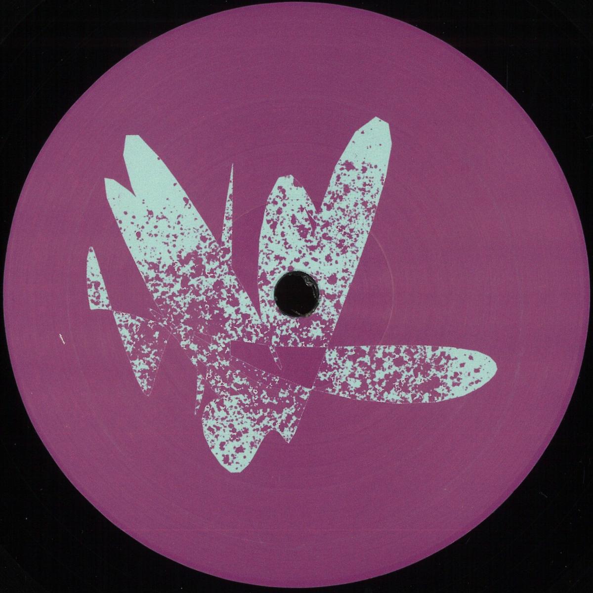 Asphalt DJ — SNTMNT001 vinyl cover