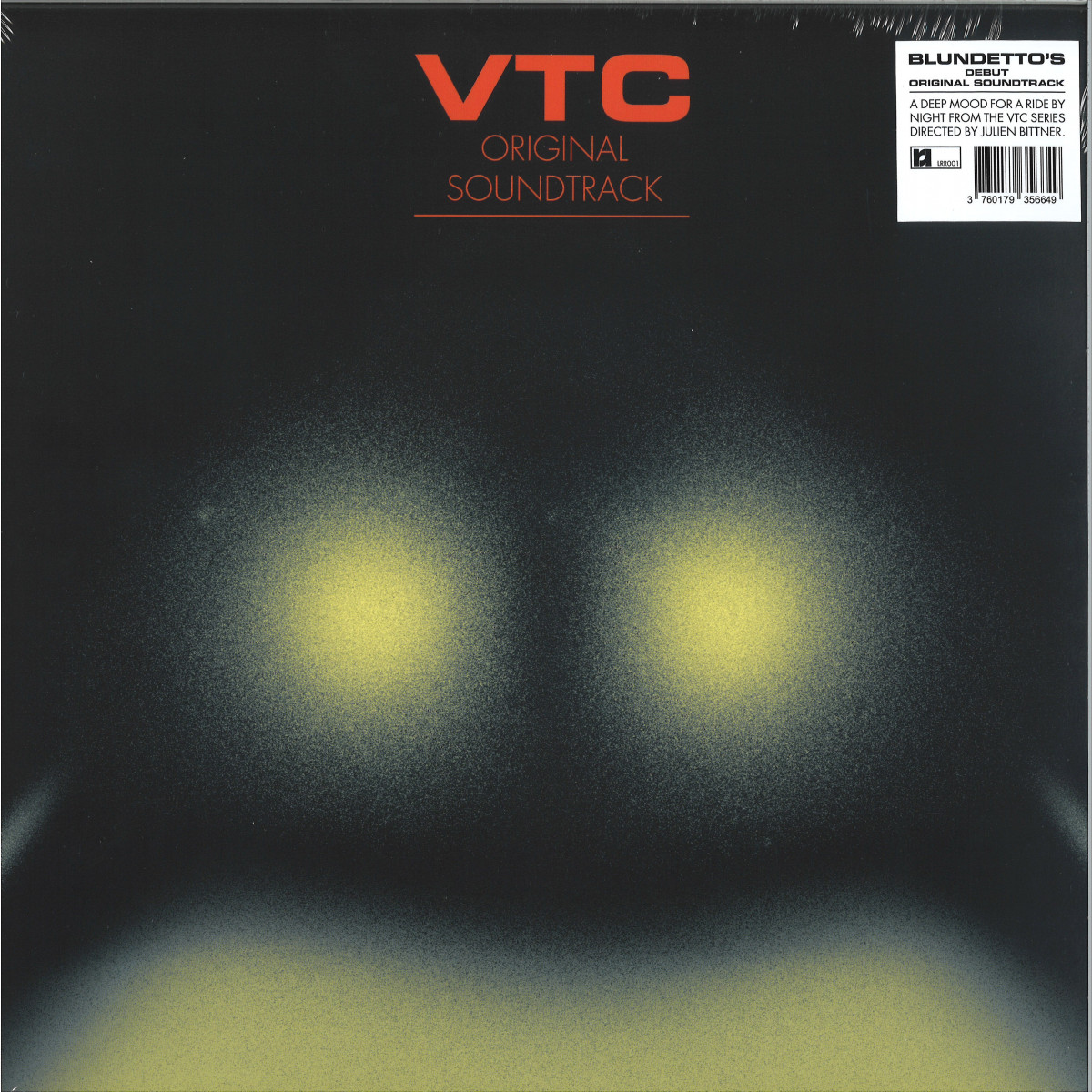 Blundetto — VTC - ORIGINAL SOUNDTRACK LP vinyl cover