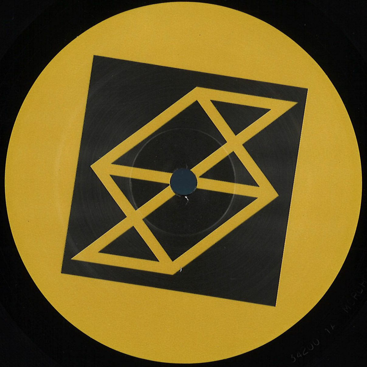 Tapefeed — Pan-Galactic Gargle Blaster EP vinyl cover