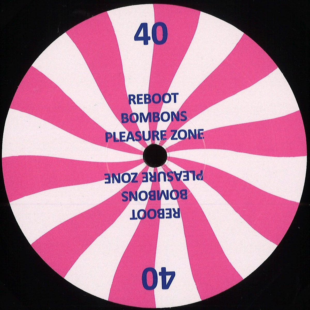 Reboot — Bombons vinyl cover