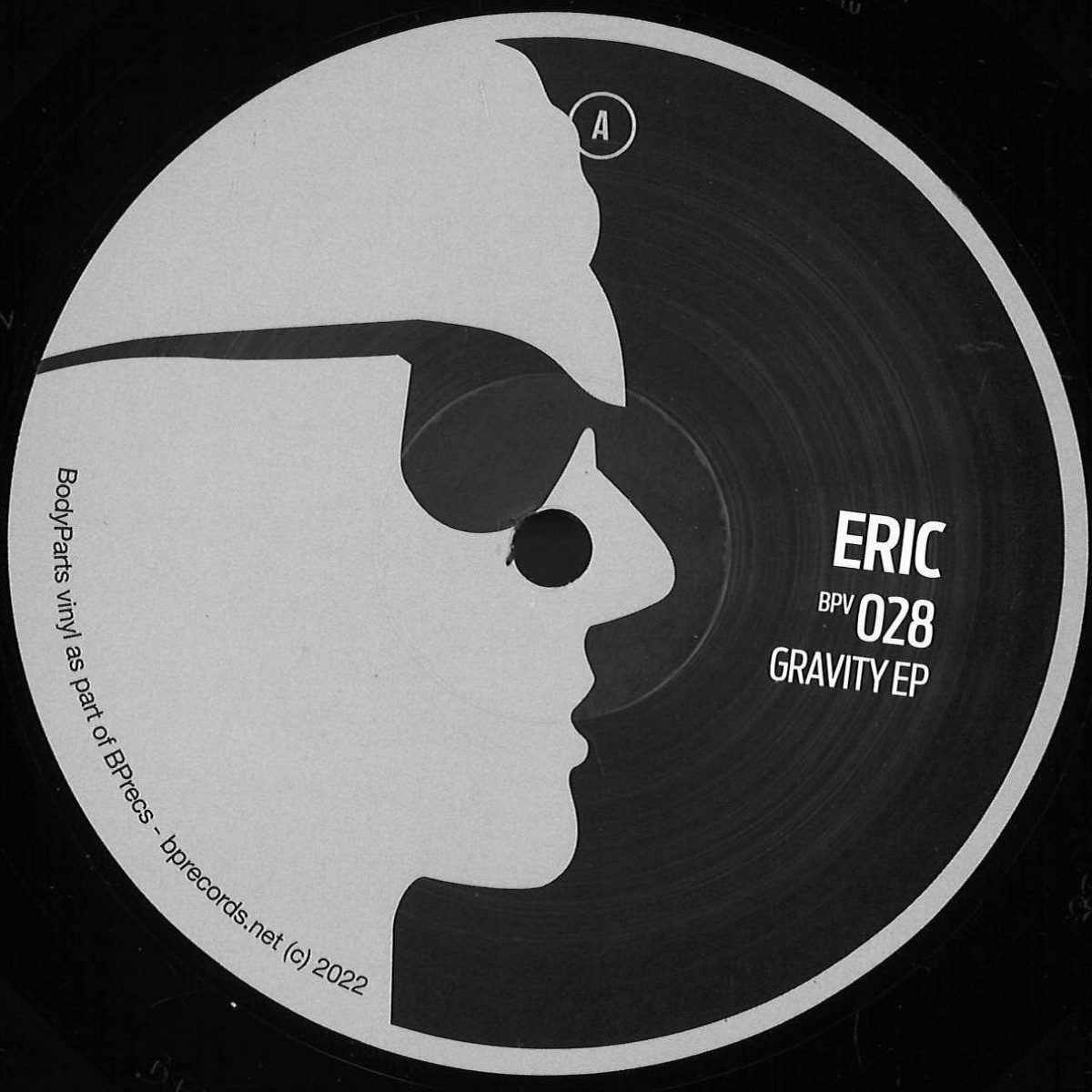 Eric — Gravity EP vinyl cover