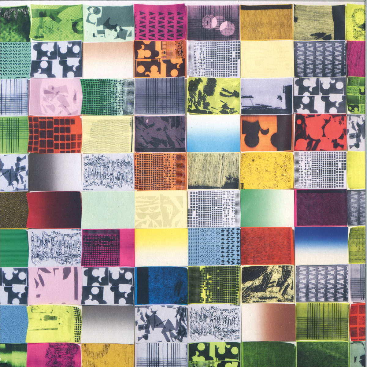 Four Tet — Three LP vinyl cover