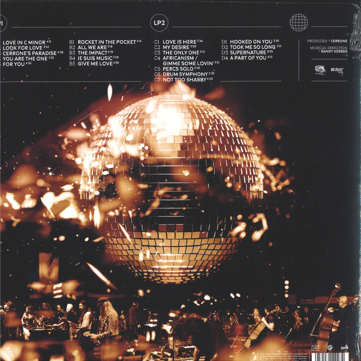 未開封 CERRONE Disco Symphony 2024年作品 新品2LP Disco Symphony - Album by Cerrone | Spotify