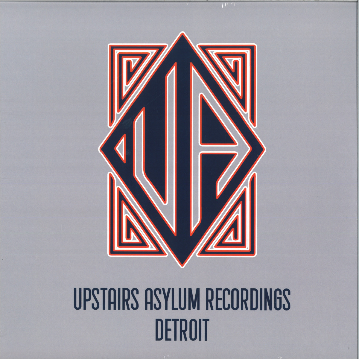 Various — Detroit On The Move Vol.2 vinyl cover