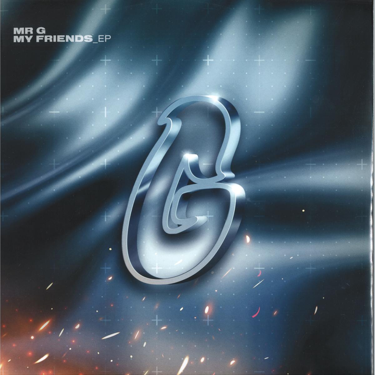 Mr. G — My Friends EP vinyl cover