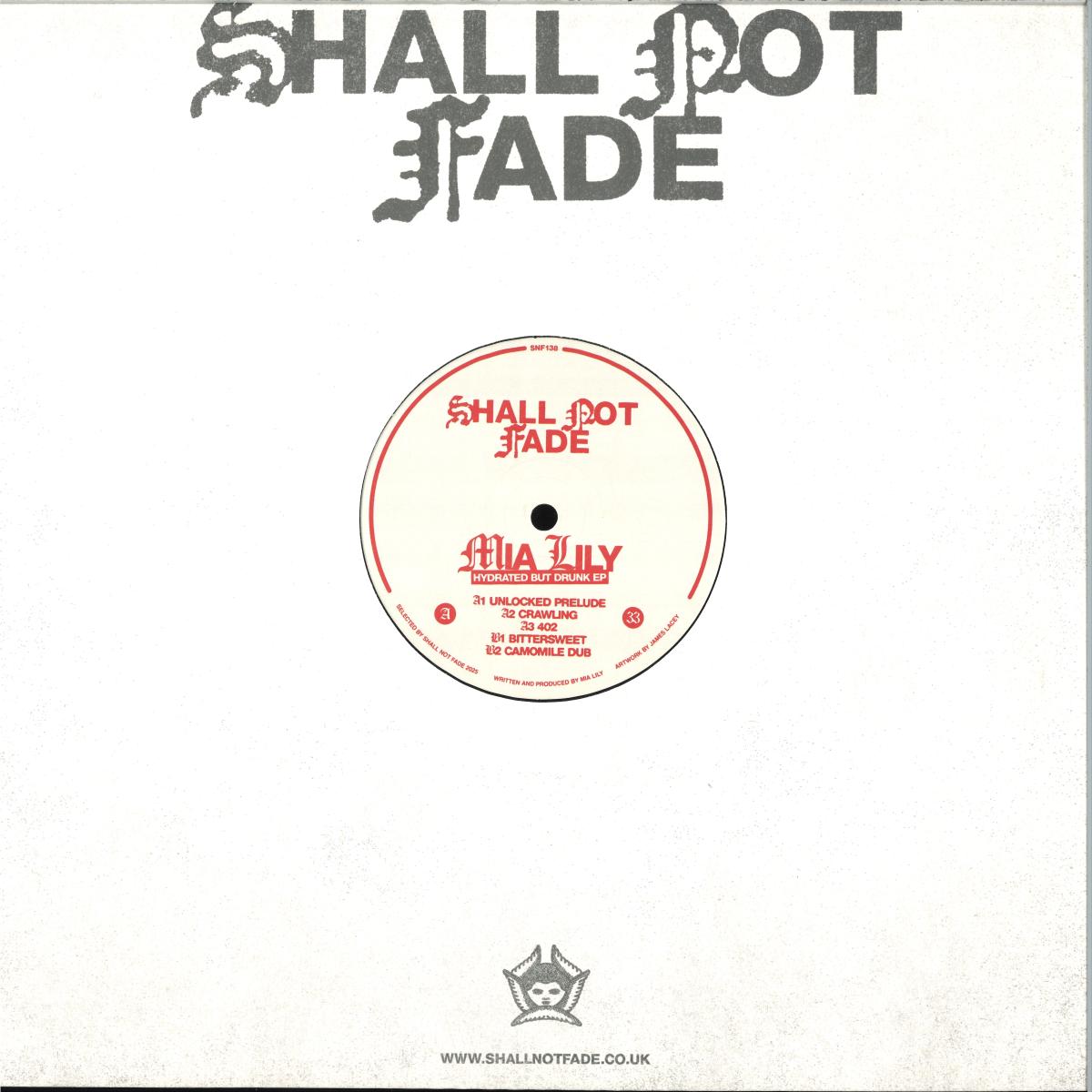 Mia Lily — Hydrated But Drunk EP vinyl cover