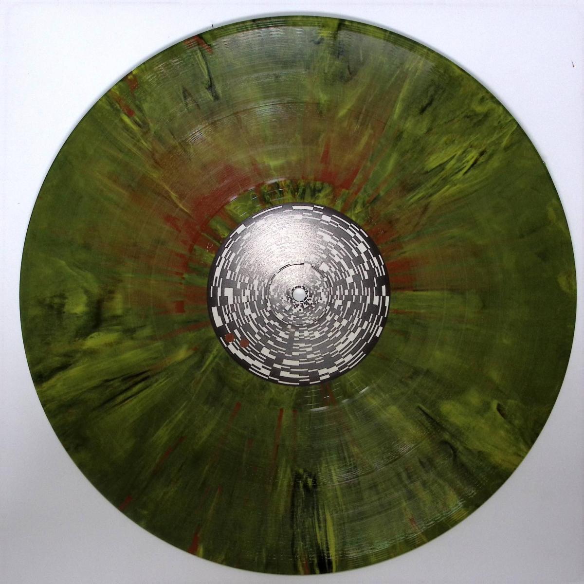 DJ Honesty (Incl.Satoshi Tomiie Remix) — Wired EP vinyl cover