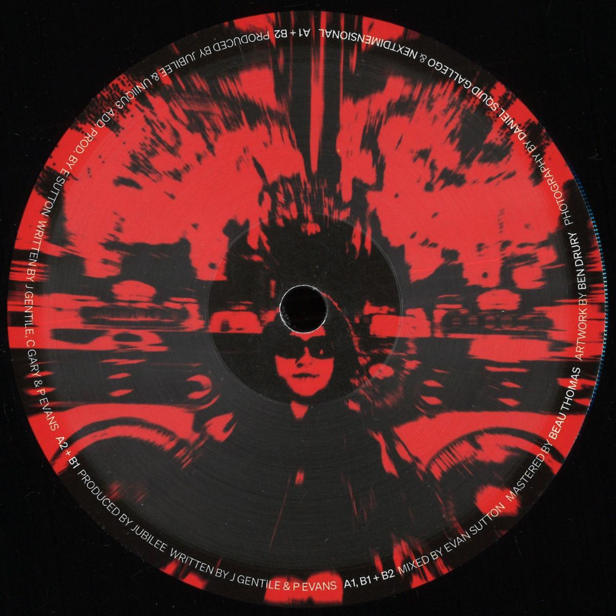 Jubilee — Main Character vinyl cover