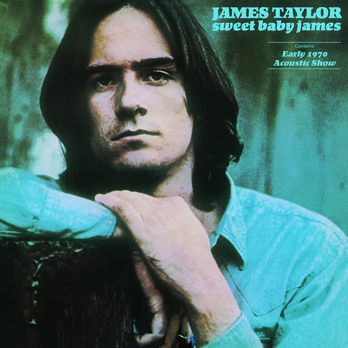高音質 LP James Taylor Sweet Baby James James Taylor - Sweet Baby James LP / Endless Happiness HE70009 - Vinyl