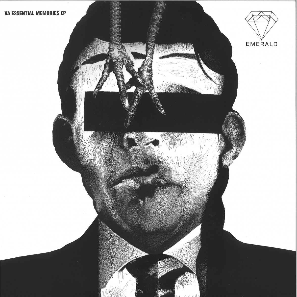 Various — Essential Memories EP 2x12" vinyl cover