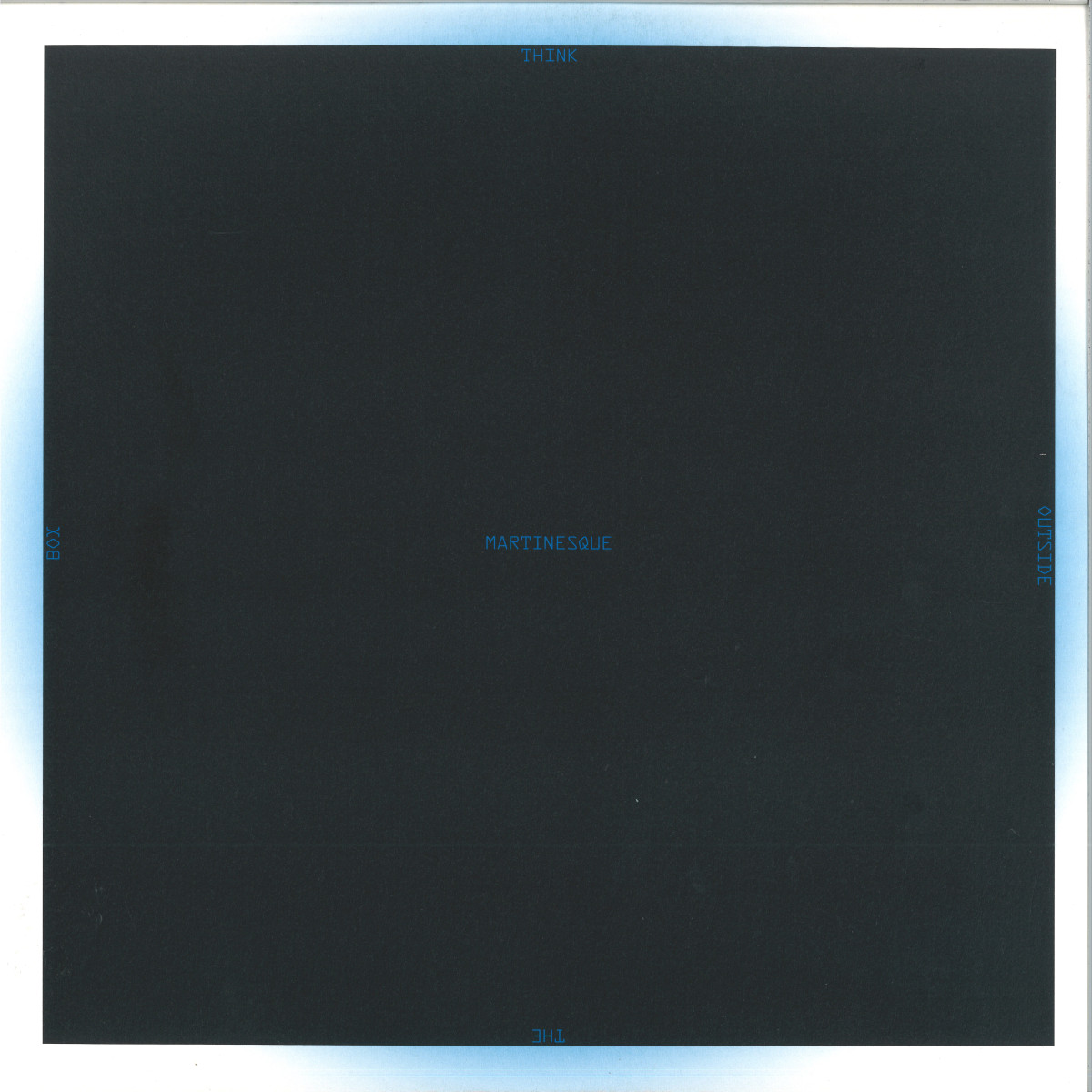 Martinesque — Think outside the box LP 3x12" vinyl cover