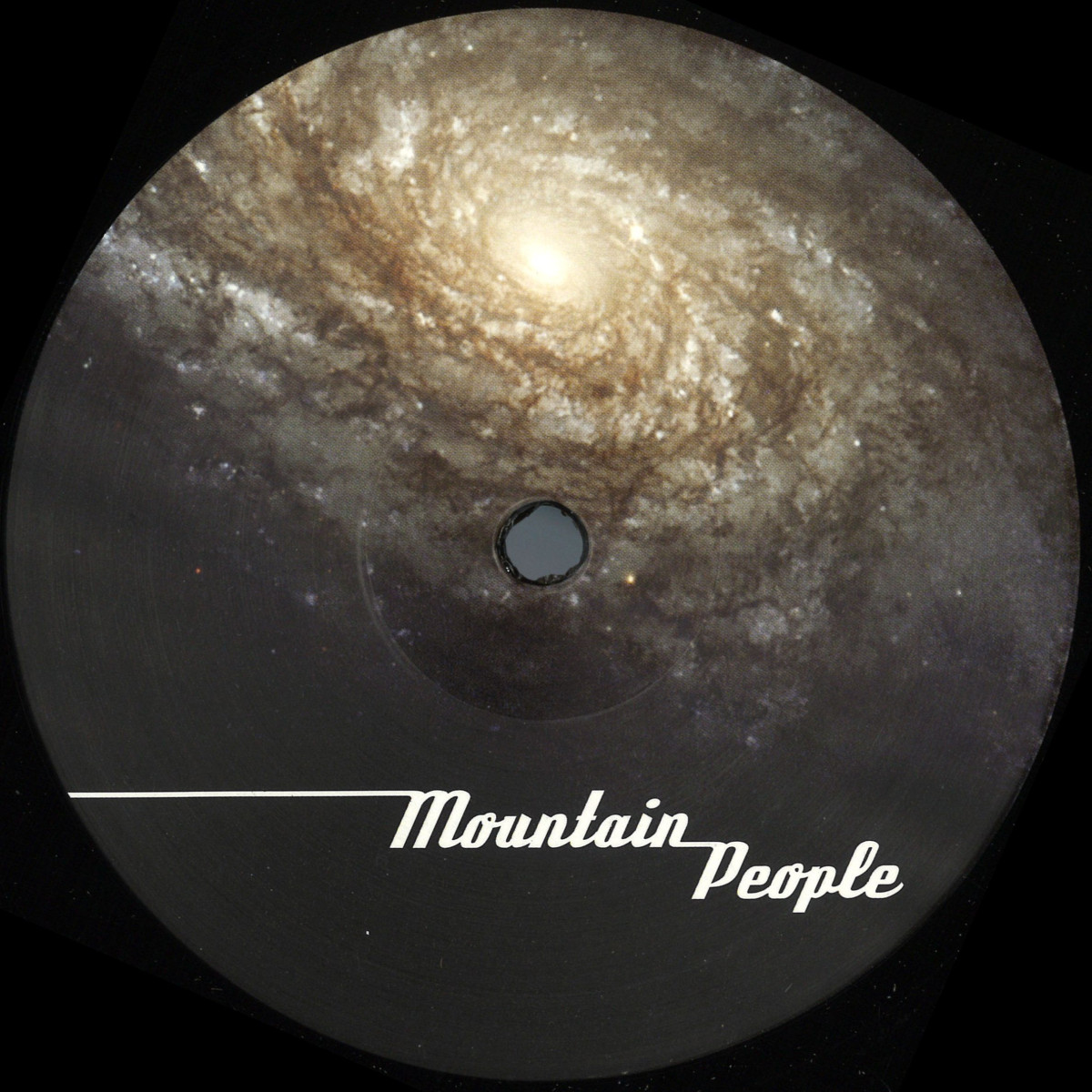 The Mountain People — The Nothingness vinyl cover