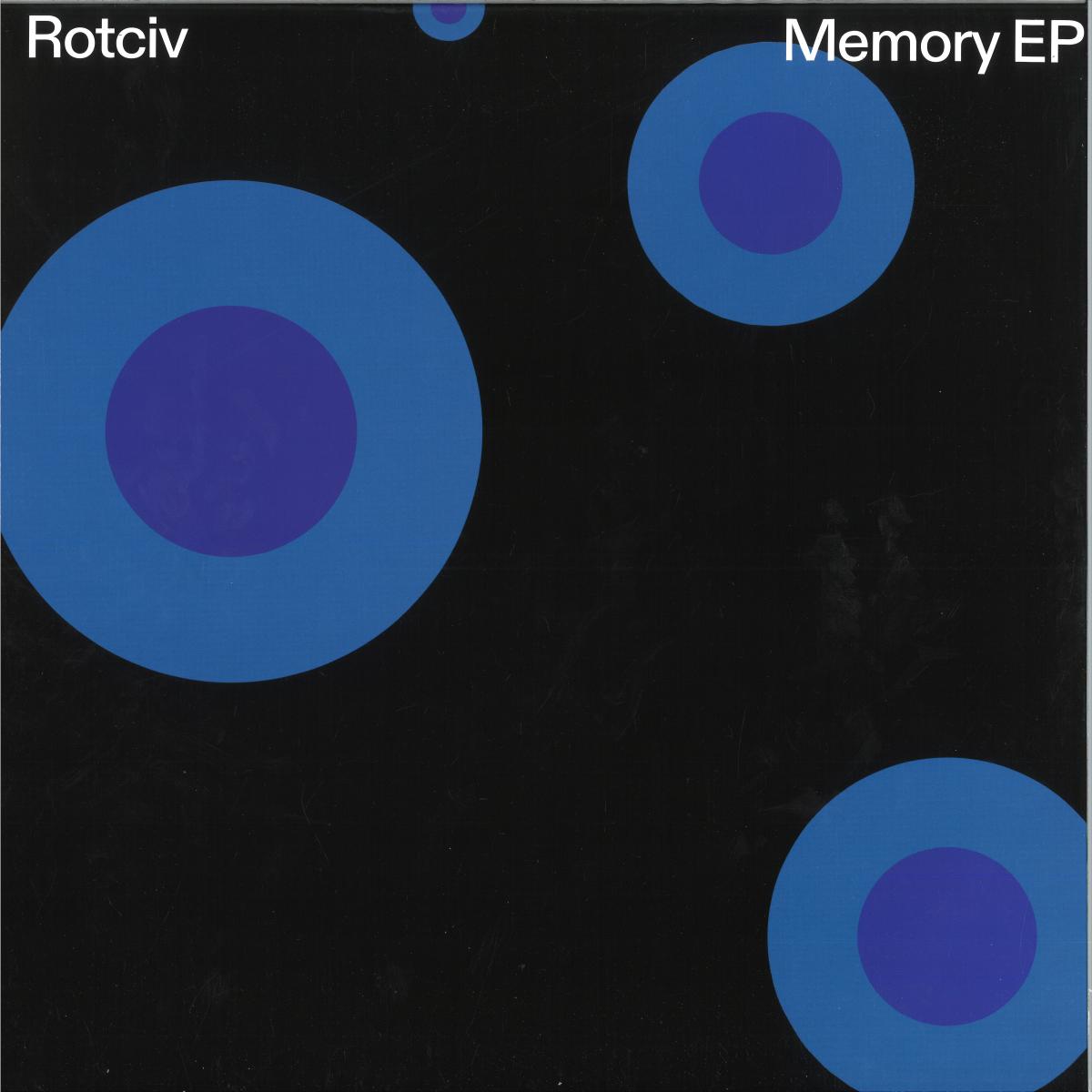 Rotciv — MEMORY EP vinyl cover