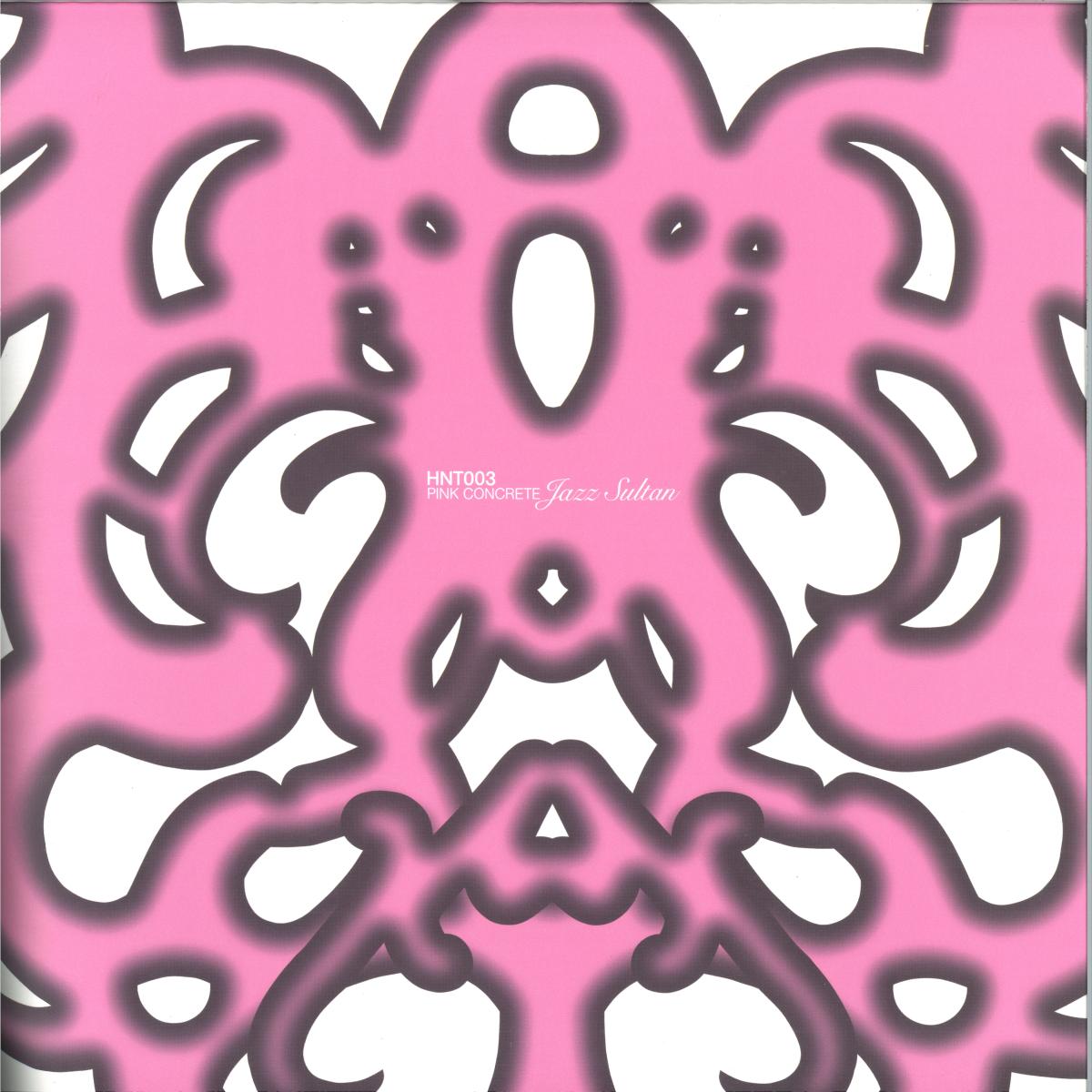 Pink Concrete — Jazz Sultan vinyl cover