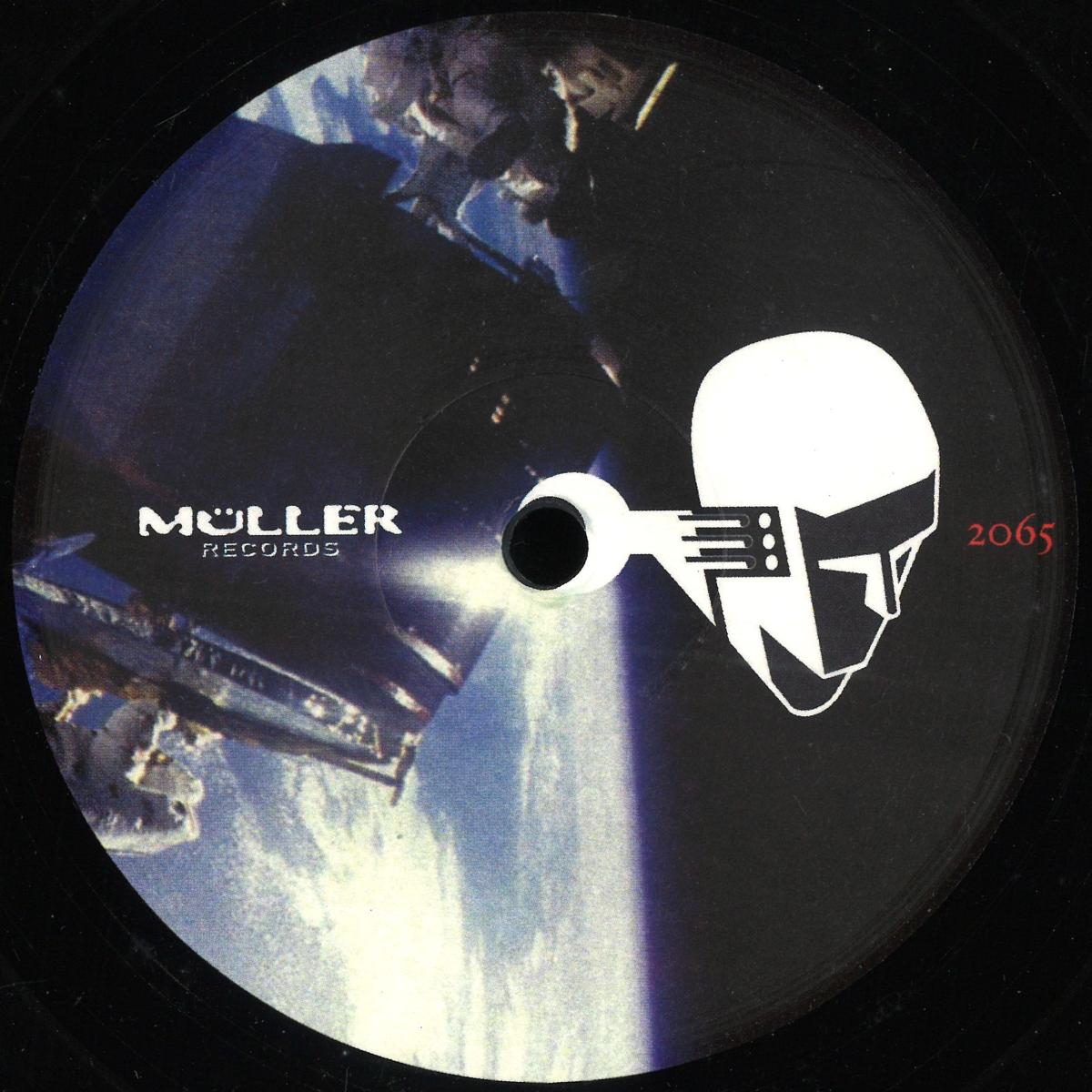 Beroshima — Moonraker Remixes vinyl cover