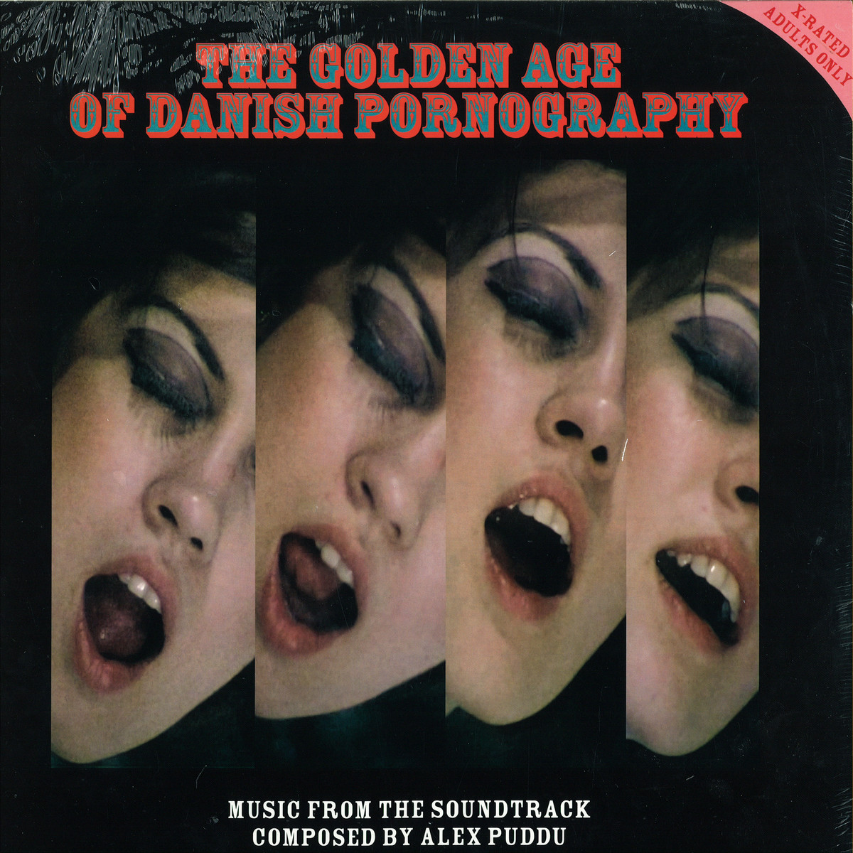 Danish Porn Artwork - Alex Puddu - The Golden Age Of Danish Pornography, Vol. 1 / Schema Records  SCEB910LP - Vinyl