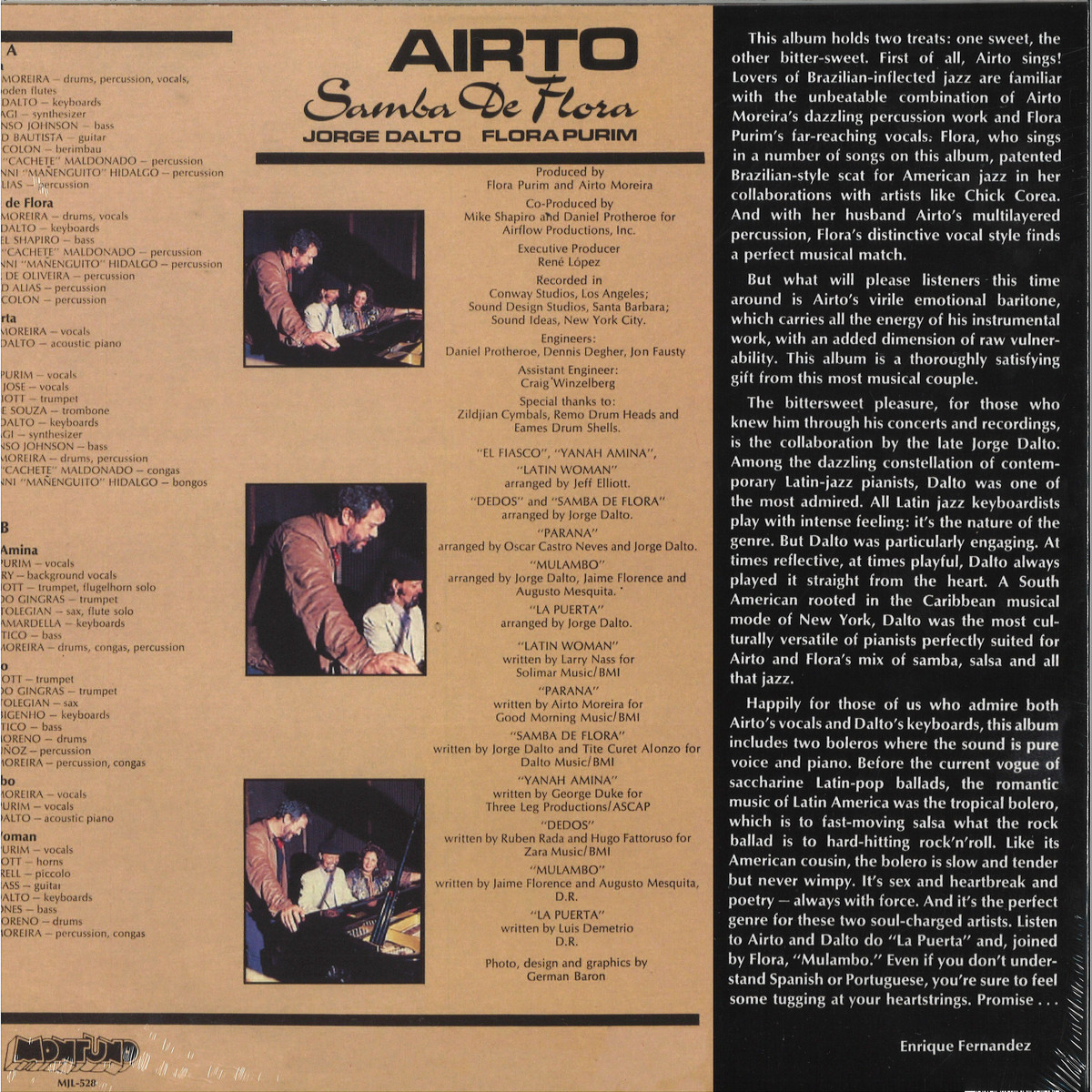 Airto Soul Jazz Records Presents Airto Samba De Flora Soul Jazz Records Sjrlp436 Vinyl