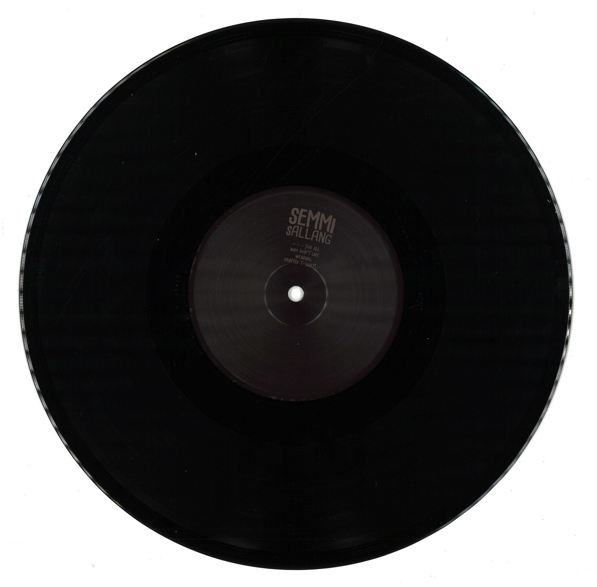 Anoesis — Silver Mirrors Of Her Eyes vinyl cover