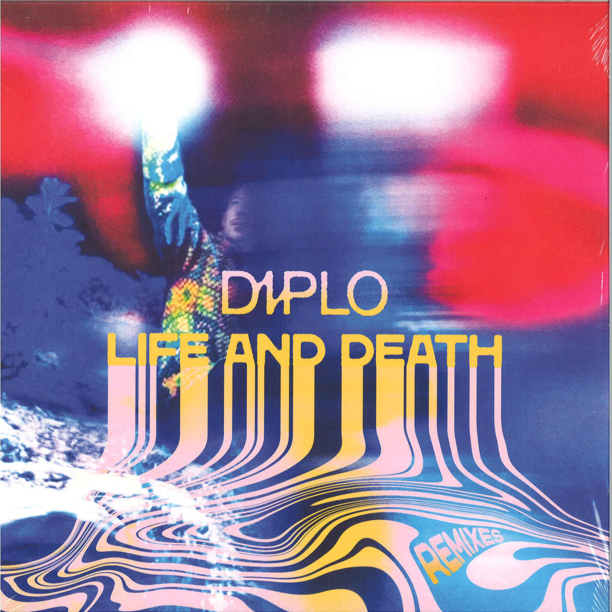 Diplo — Life And Death Remixes vinyl cover