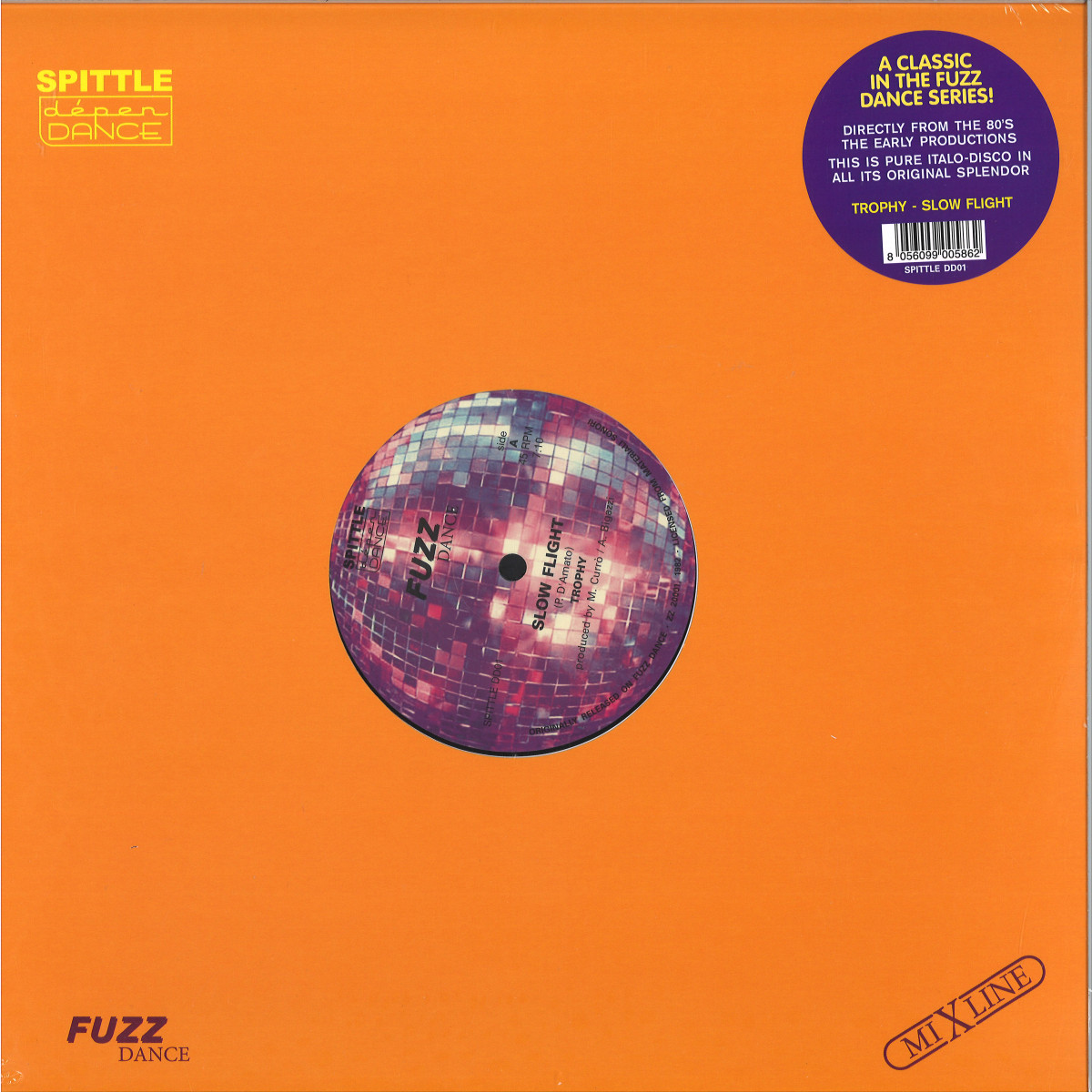 Trophy — SLOW FLIGHT vinyl cover