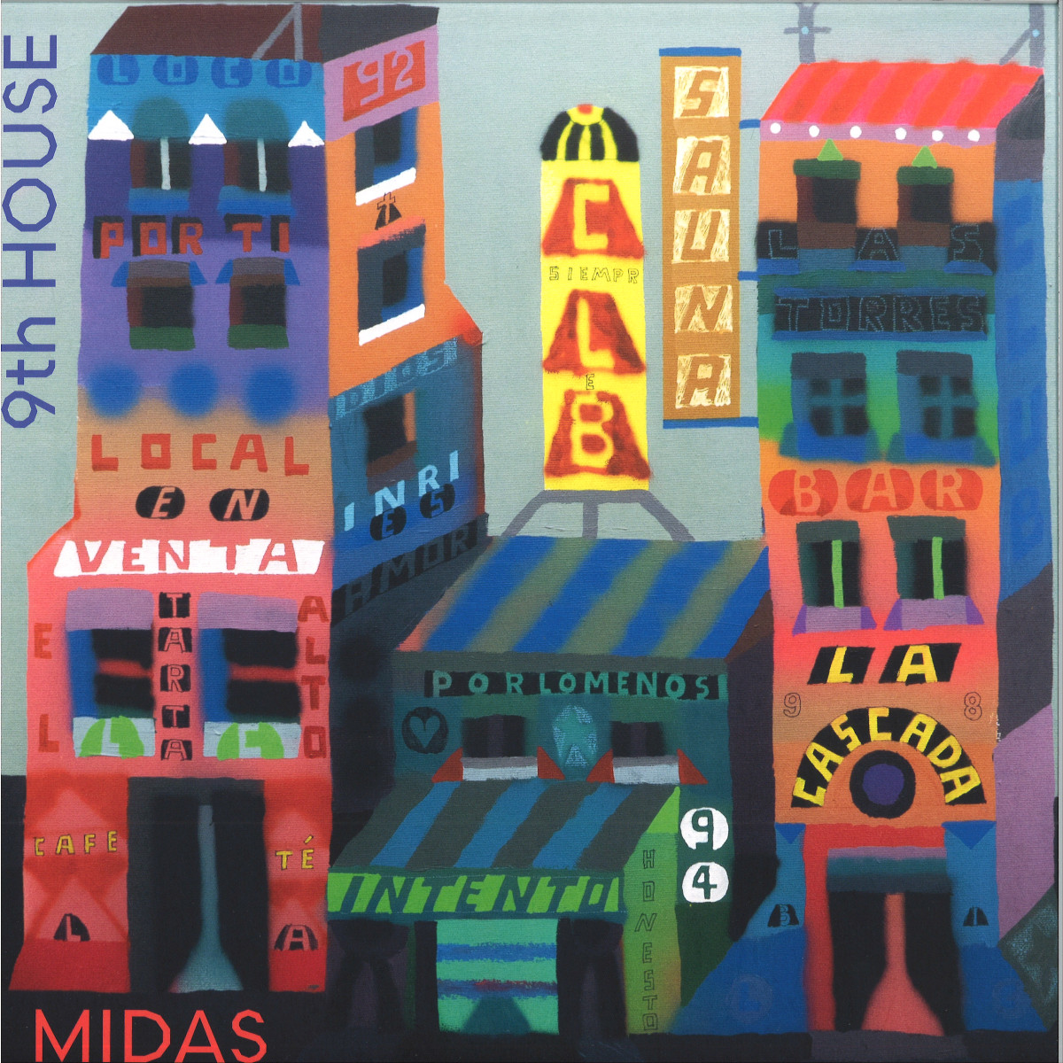 9Th House — Midas vinyl cover