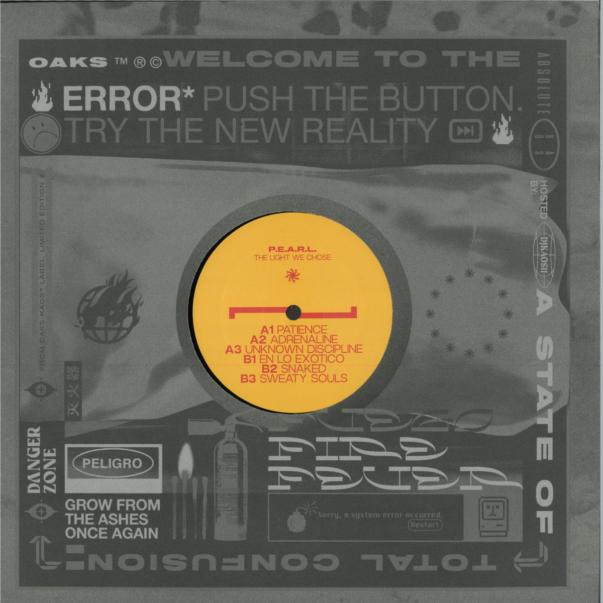 P.e.a.r.l. — The Light We Chose vinyl cover