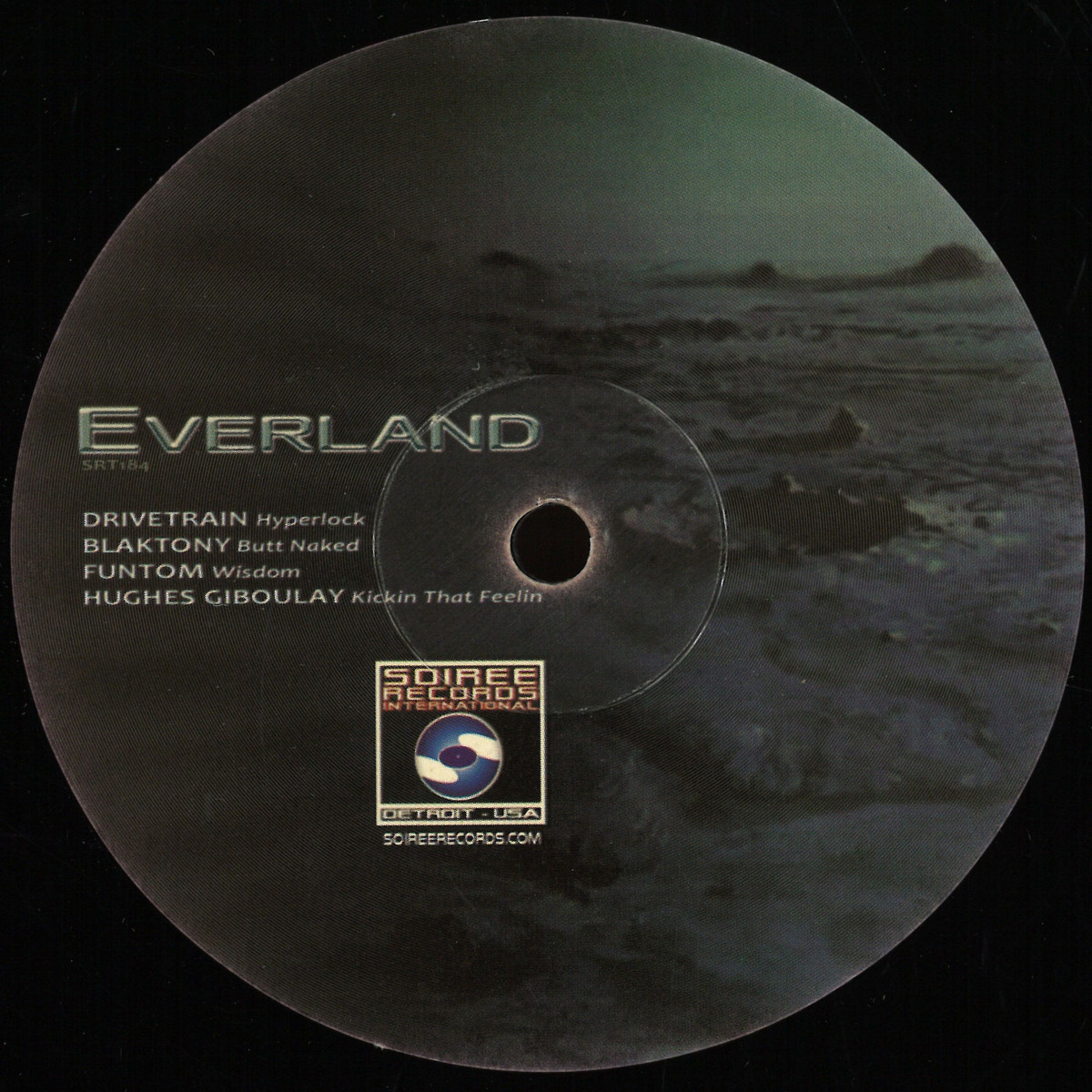 Various — Everland vinyl cover