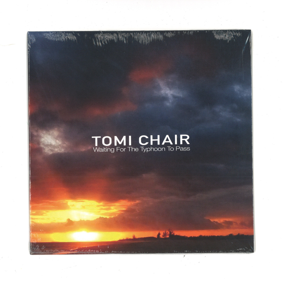 Tomi Chair — Waiting For The Typhoon To Pass 7" vinyl cover