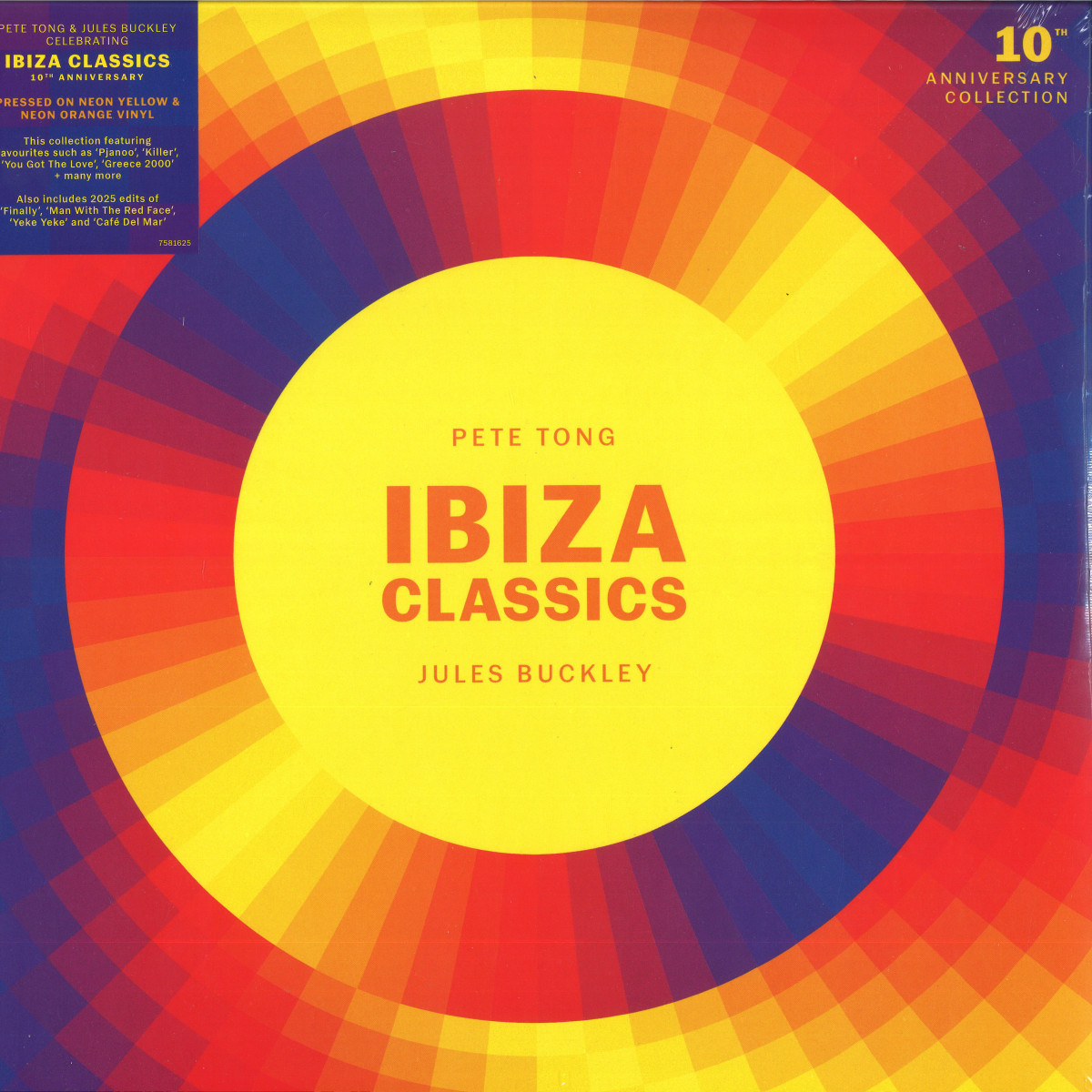 PETE TONG - Ibiza Classics - 10th Anniversary Collection LP 2x12