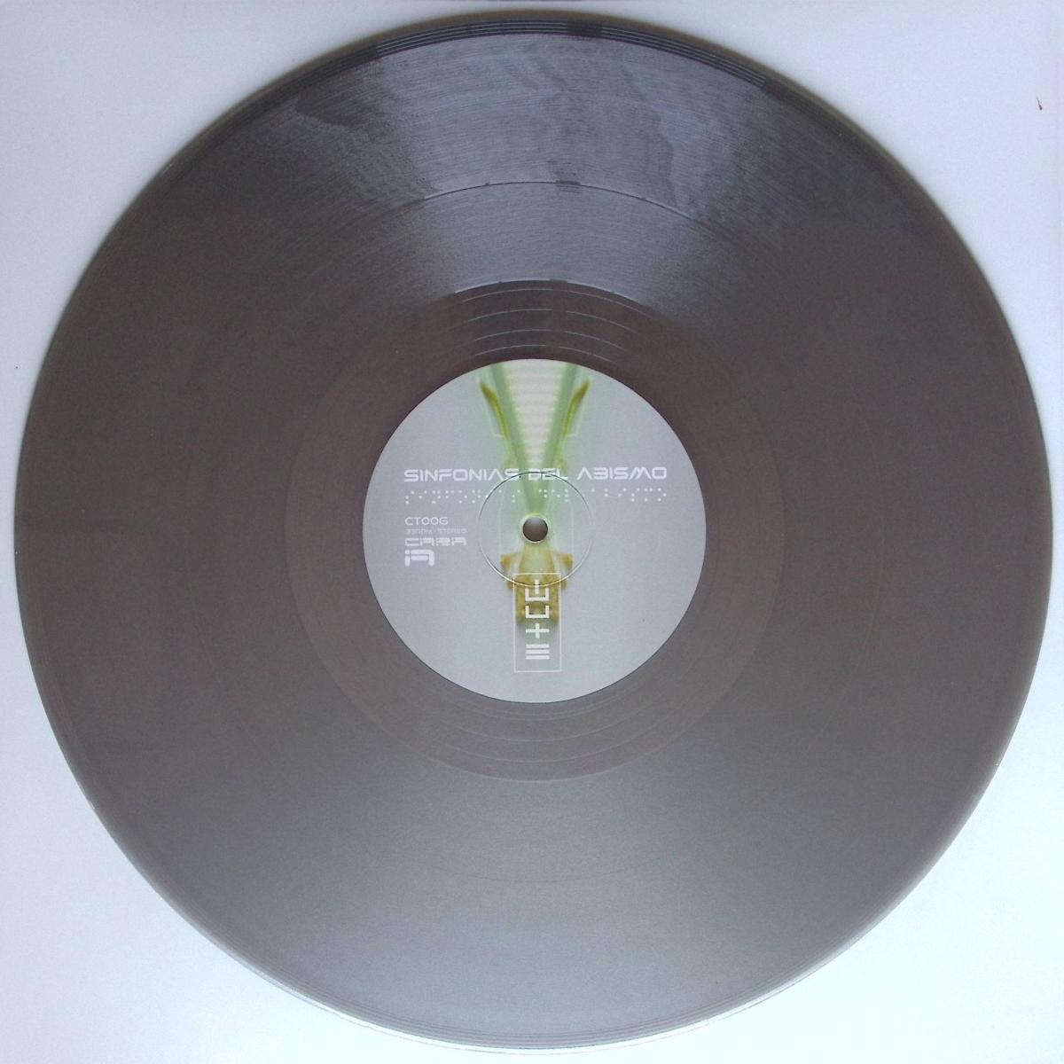 EC13 — SINFONÍAS DEL ABISMO LP 2x12" vinyl cover