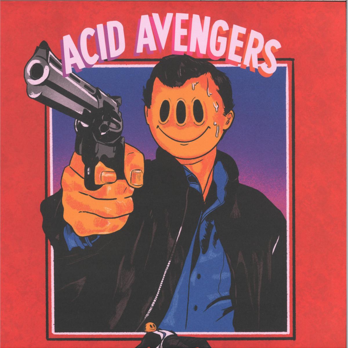 Fondzyo, Nomenklatür — Acid Avengers 033 vinyl cover