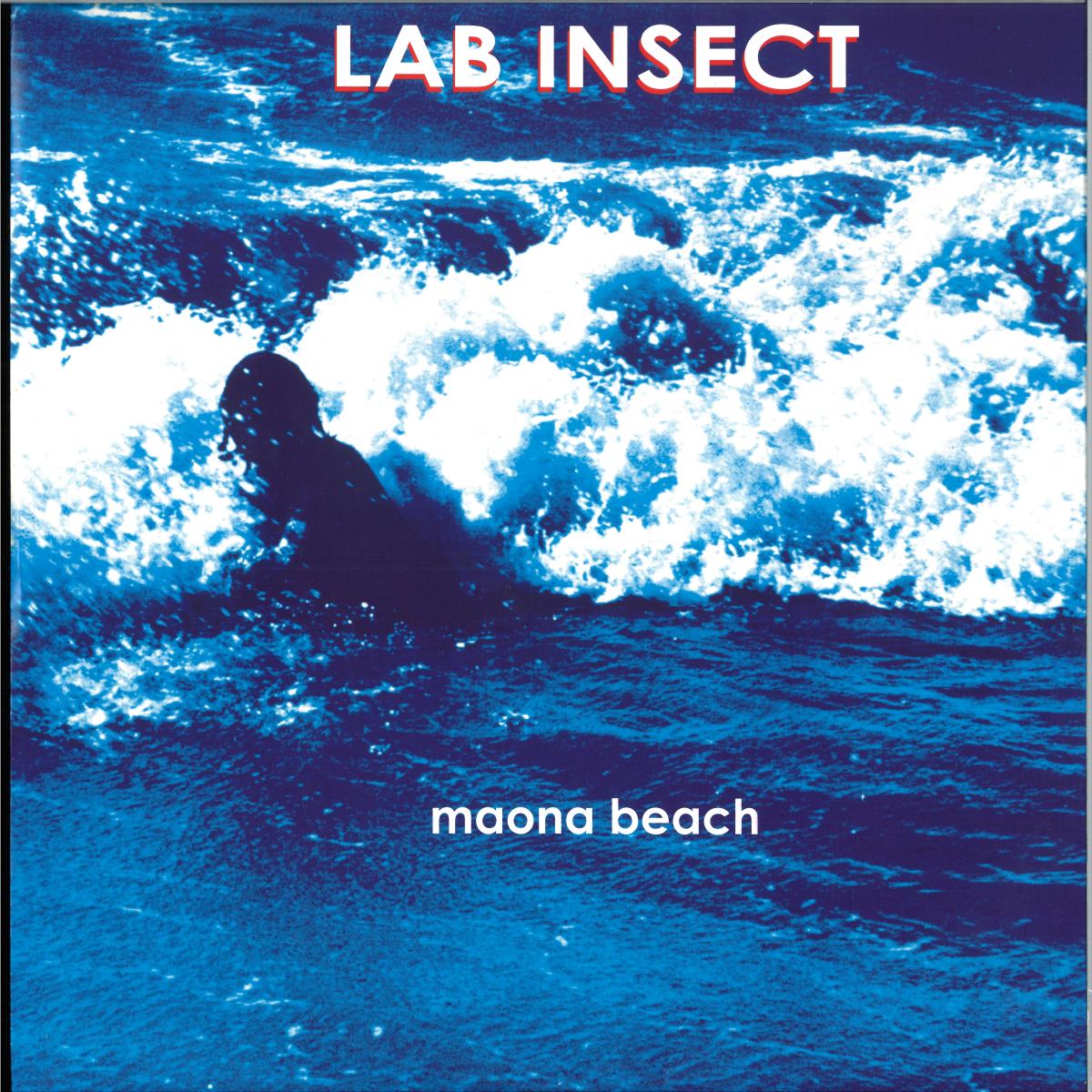Lab Insect — Maona Beach Ep vinyl cover