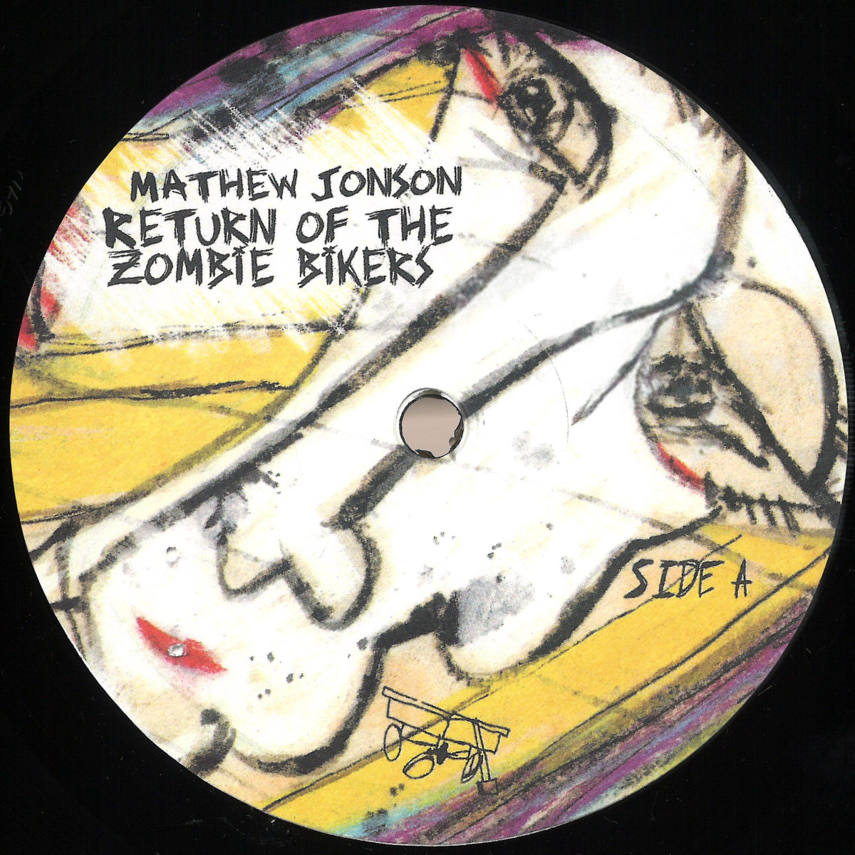 Mathew Jonson — Return Of The Zombie Bikers vinyl cover