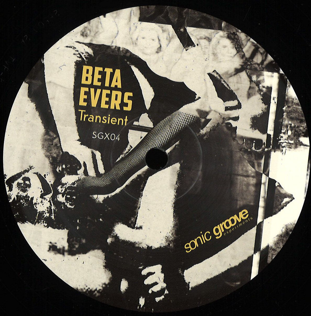 Beta Evers - Transient / Sonic Groove SGX004 - Vinyl