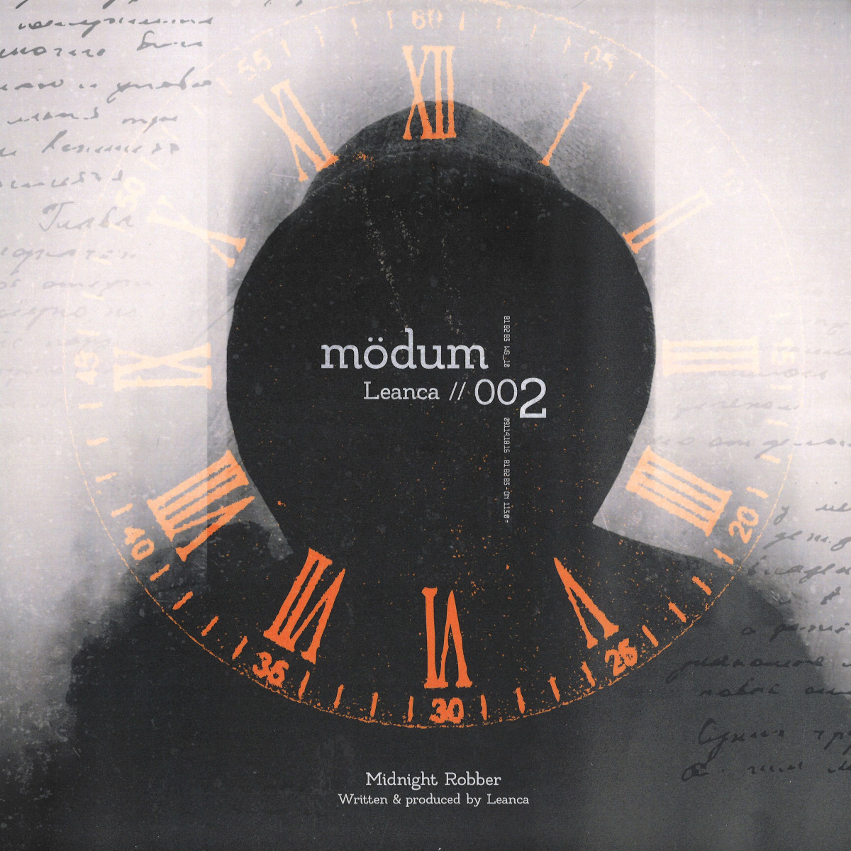 Leanca - Midnight Robber / Mödum MDM002 - Vinyl
