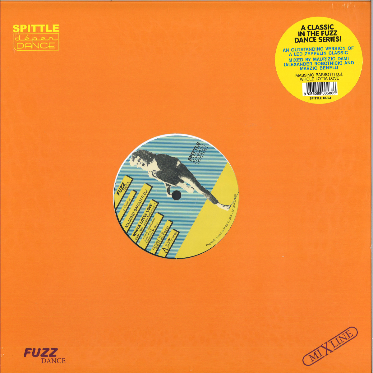 Massimo Barsotti Dj — WHOLE LOTTE LOVE vinyl cover