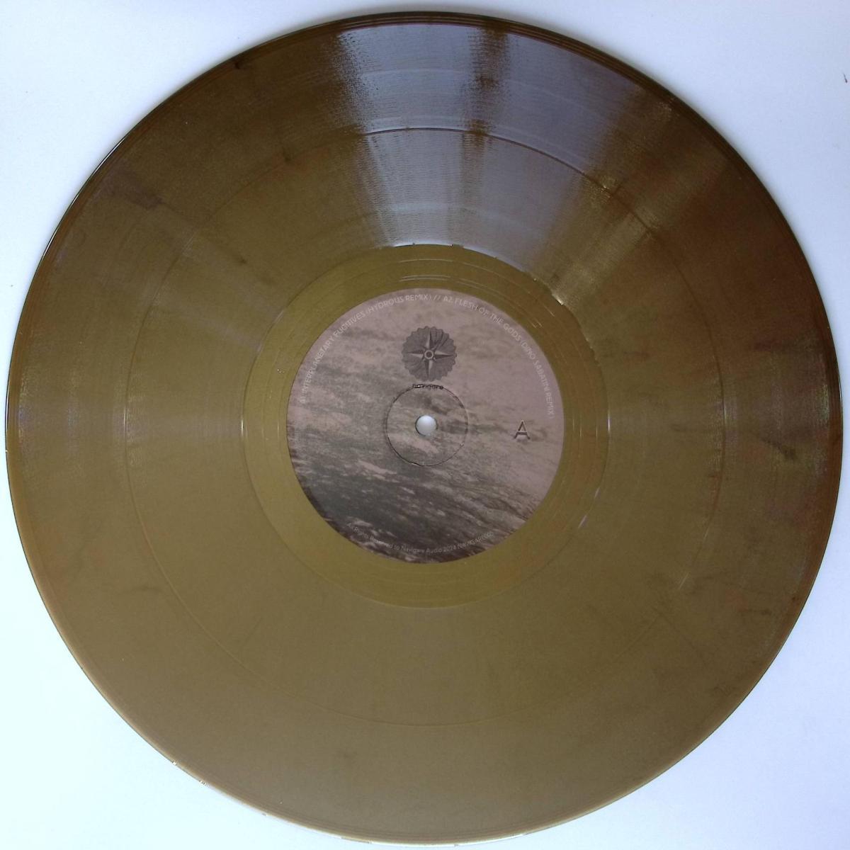 Ness — Flesh Of The Gods Remixes EP vinyl cover