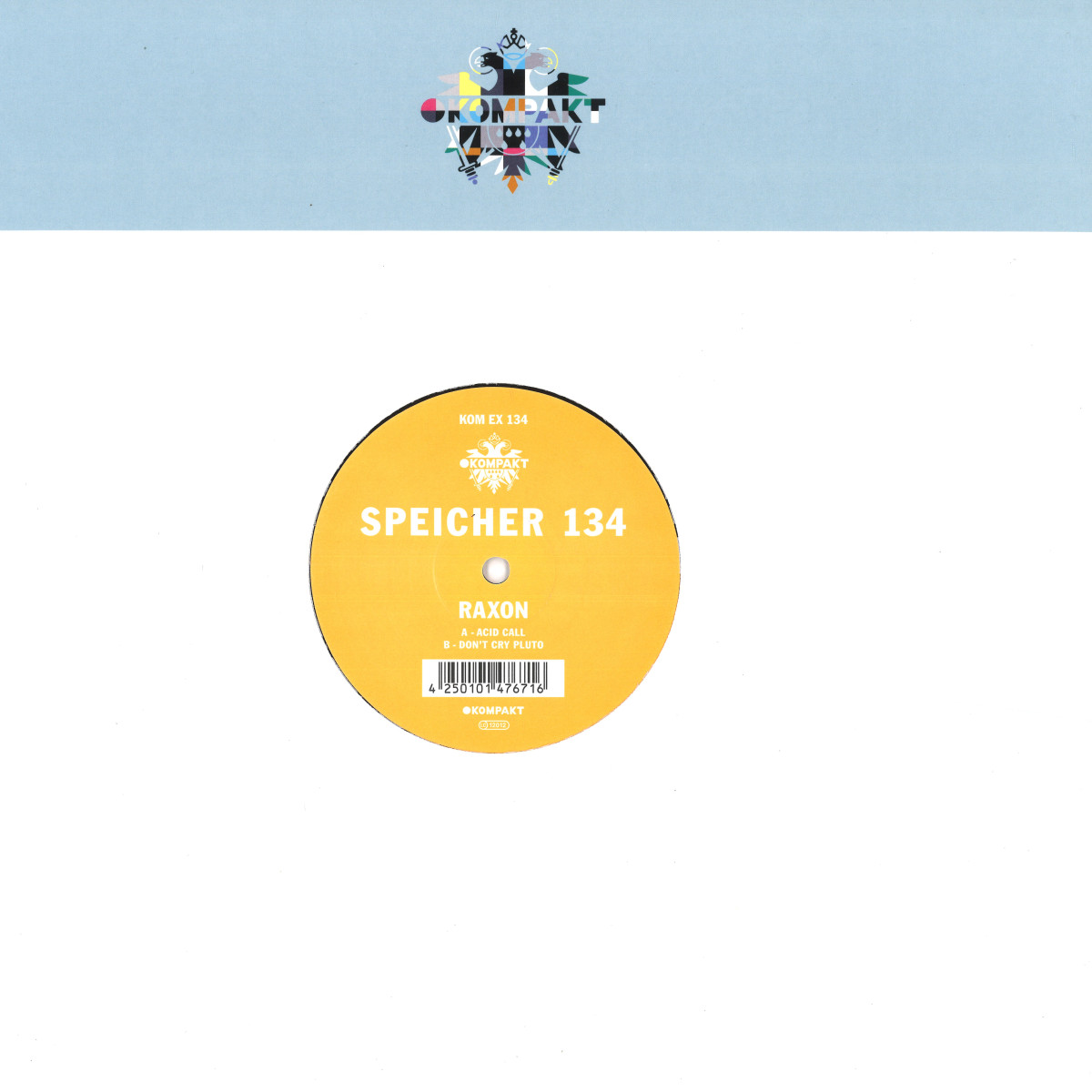 Raxon — Speicher 134 vinyl cover