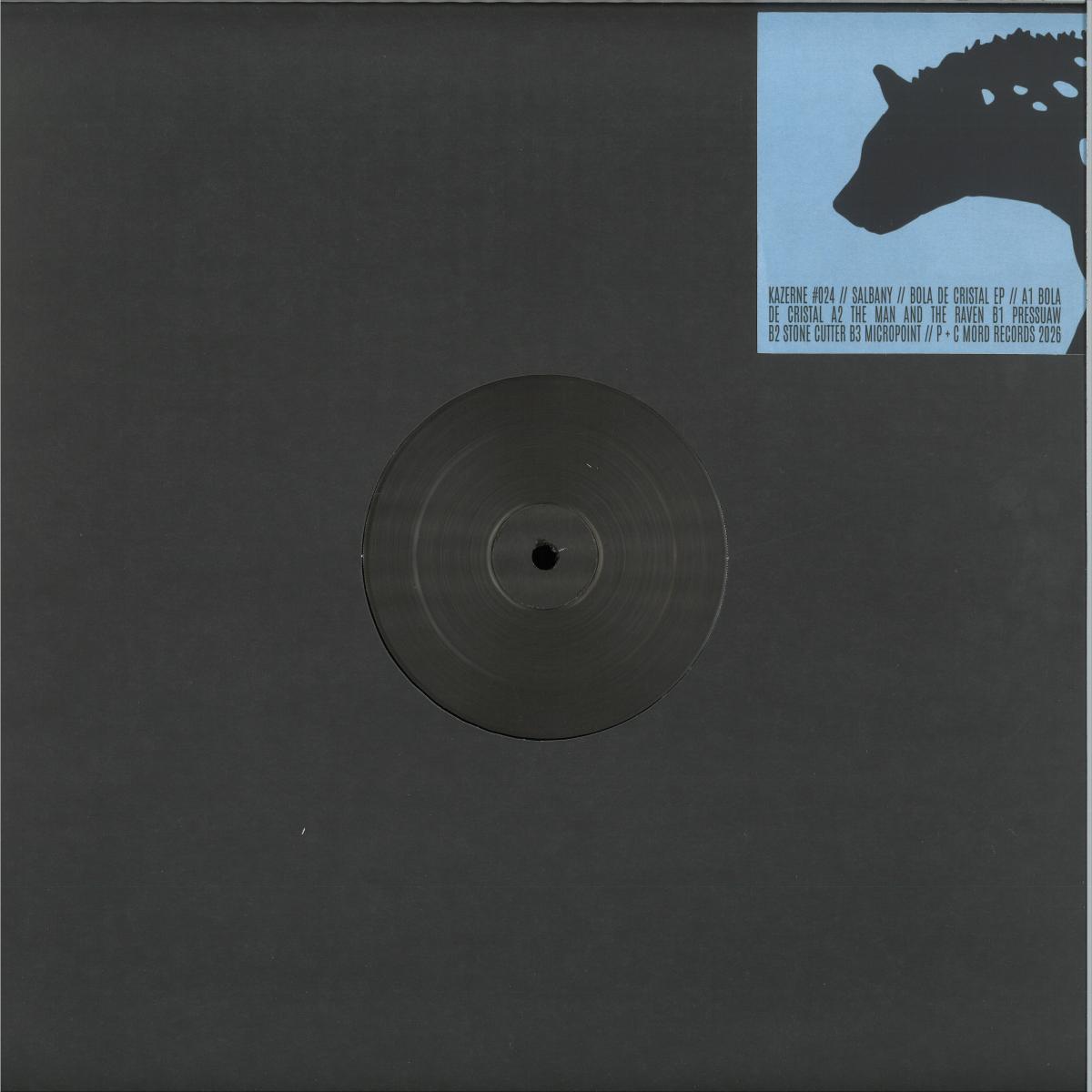 Salbany — Bola de Cristal EP vinyl cover