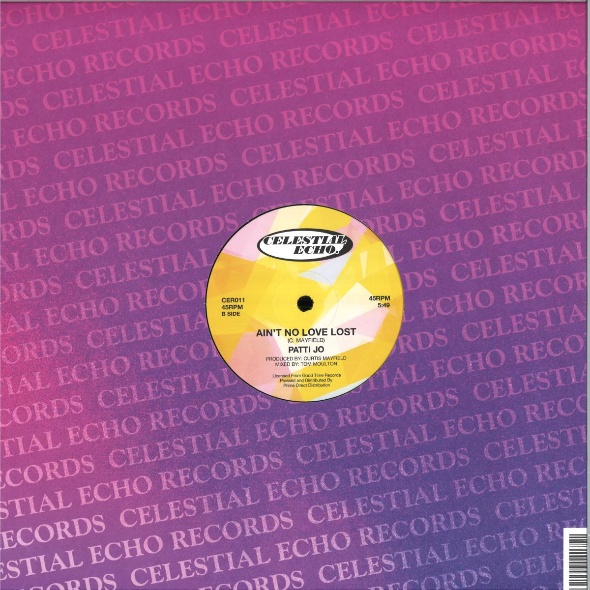 Patti Jo - Make Me Believe In You / Aint No Love Lost (Tom Moulton