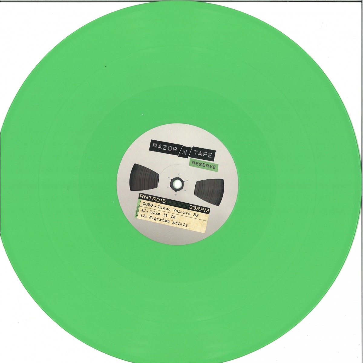 Coeo — Disco Volante Ep vinyl cover