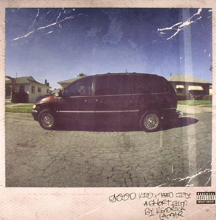 Kendrick Lamar – Good Kid, m.A.A.d City (2×12”)
