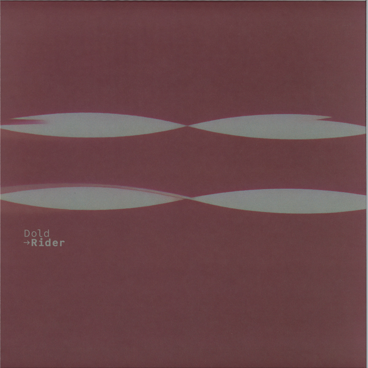 Dold — Rider EP vinyl cover