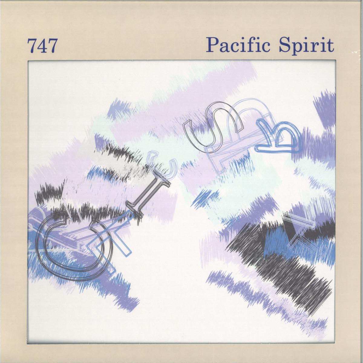 747 — Pacific Spirit vinyl cover