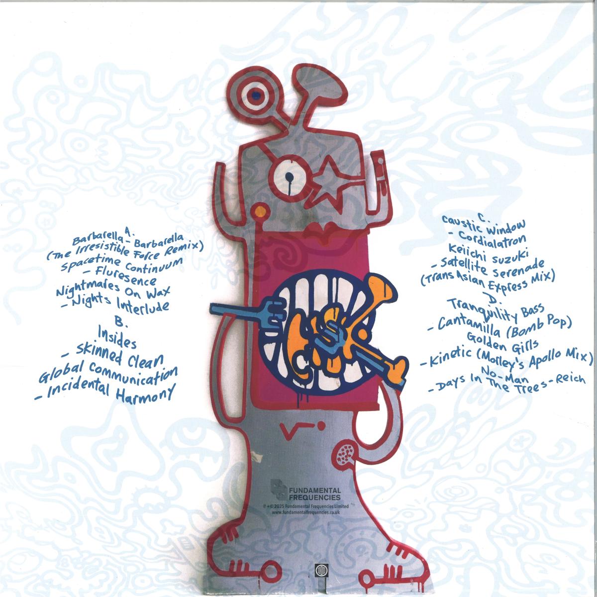 Various - Telepathic Fish: Trawling The Early 90s Ambient