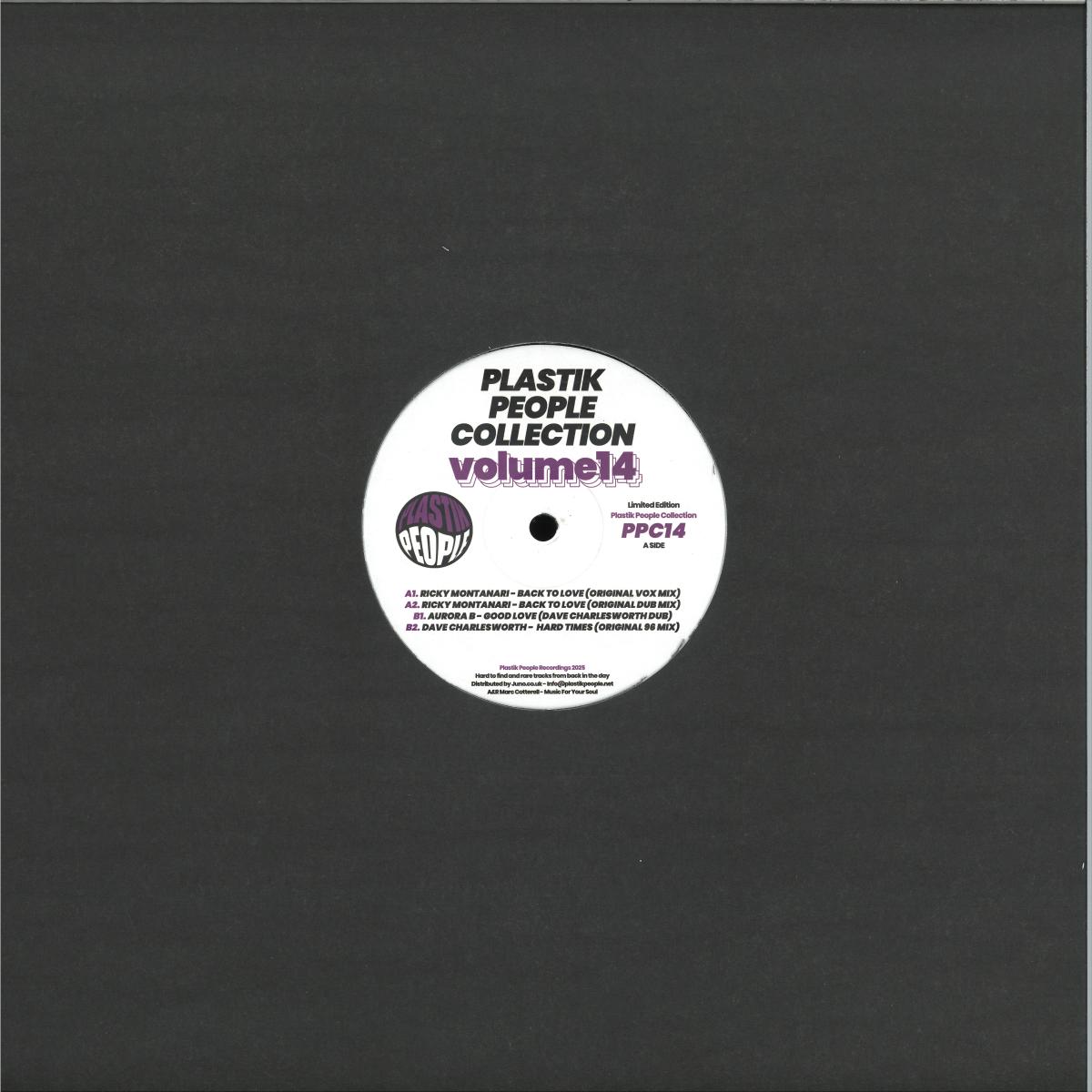 Various - Plastik People Collections Vol 14 / Plastik People