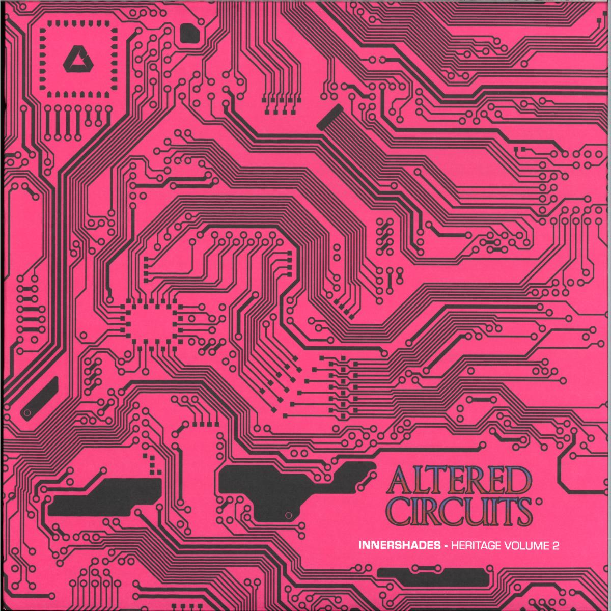 Innershades — Heritage Volume 2 vinyl cover