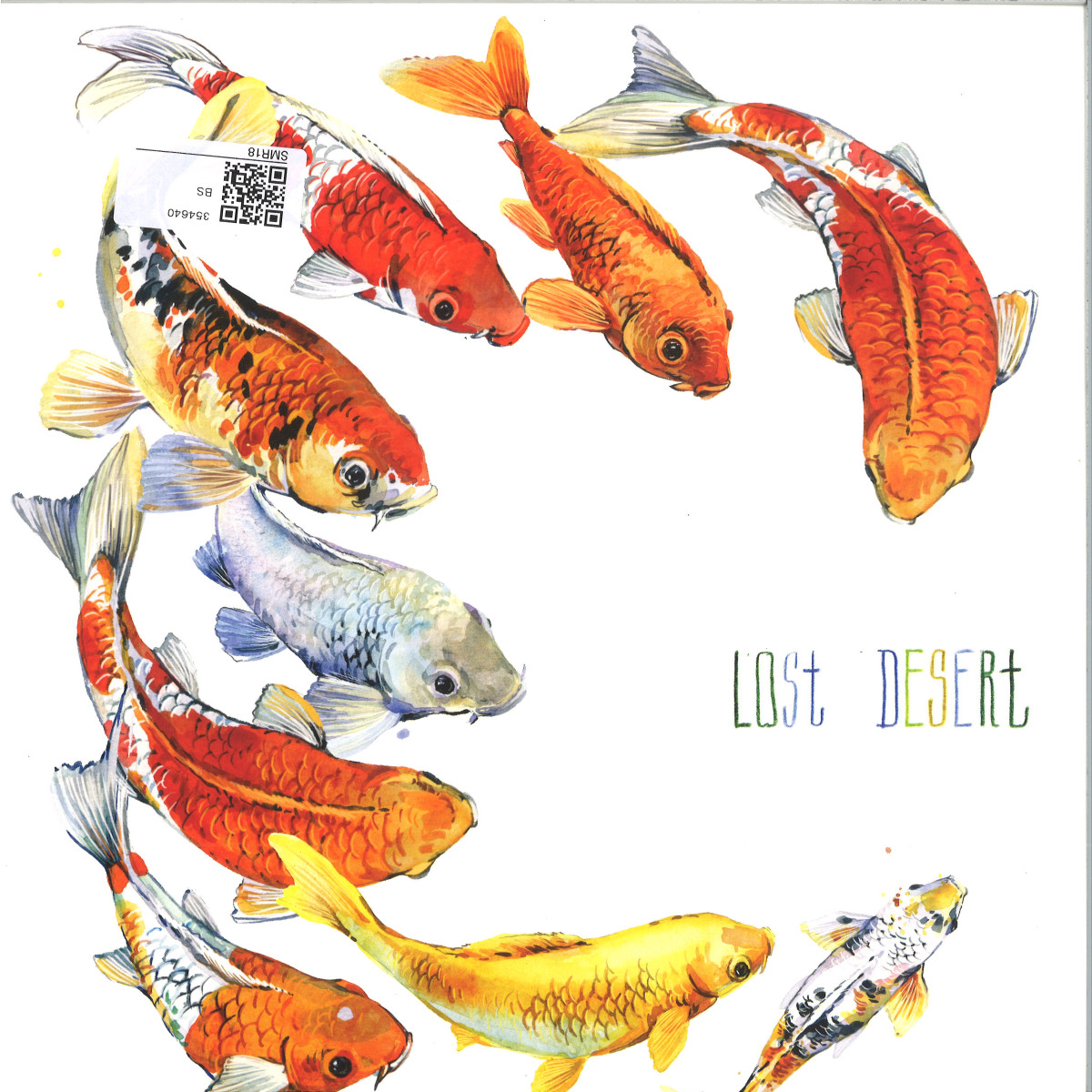 Lost Desert — Incipient vinyl cover