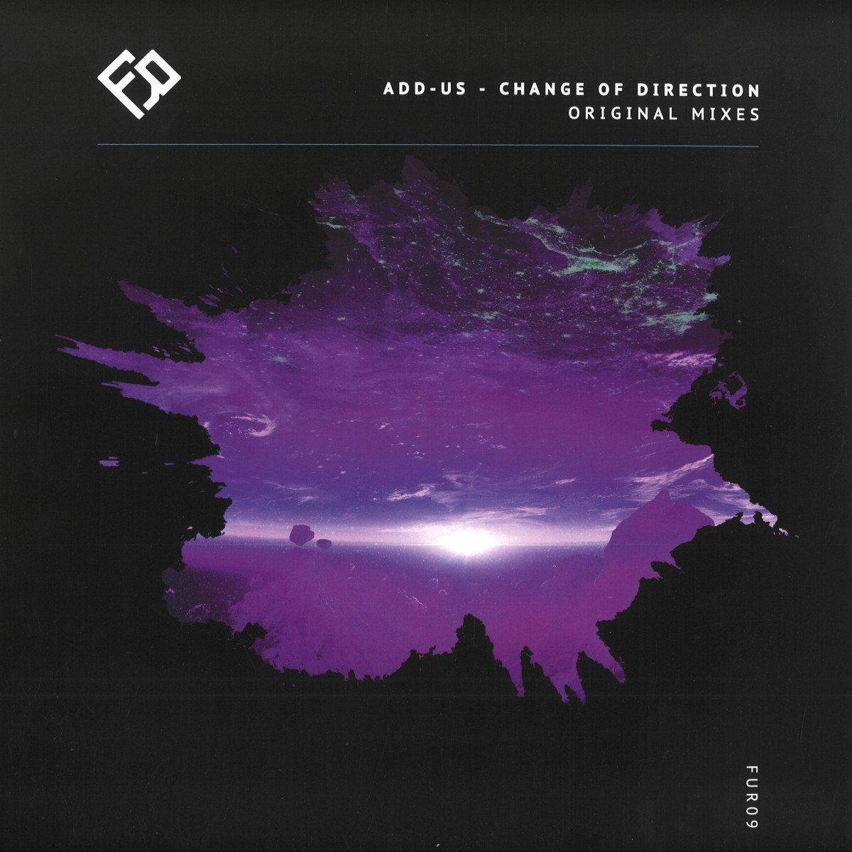 Add-Us — Change Of Direction vinyl cover