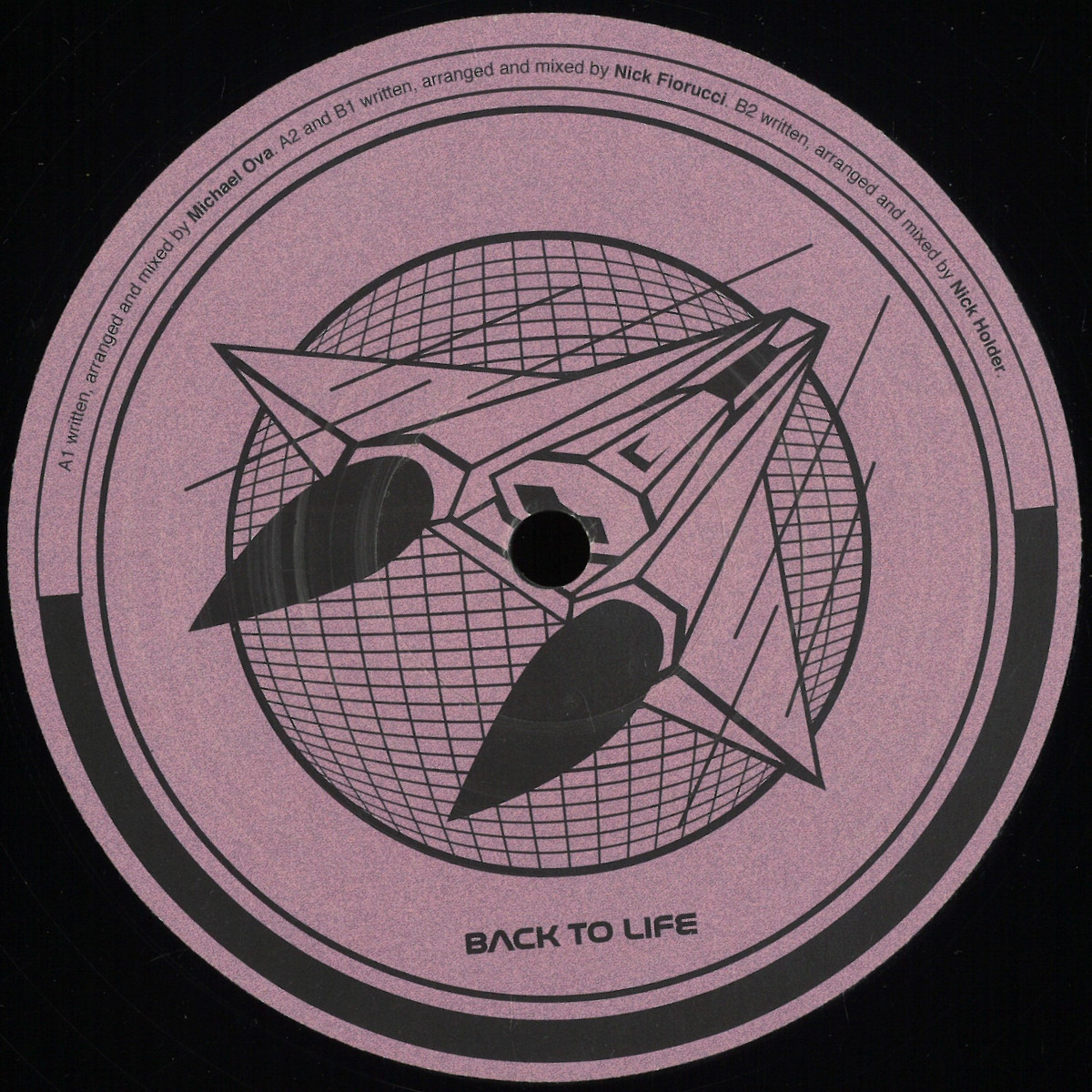 Z-Formation — Brutal EP vinyl cover